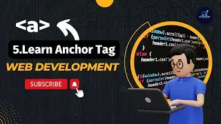 Anchor tag | FULL STACK WEB DEVELOPMENT COURSE With Certificate. @mr.computerwiz #webdevelopment
