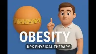 📌Case Study: Obesity | Causes, Health Risks & Management Explained | KPK Physical Therapy #shorts 