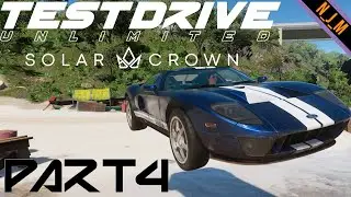 Test Drive Unlimited Solar Crown: How not to drive a super car: Part 4
