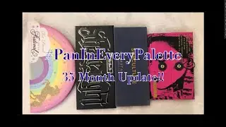 Pan In Every Palette- Update #35