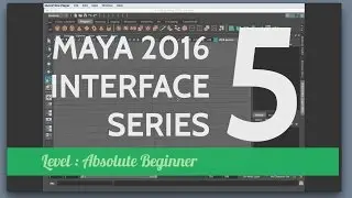 Интерфейс Maya 2016 5 &mdash; Ползунок времени и диапазона