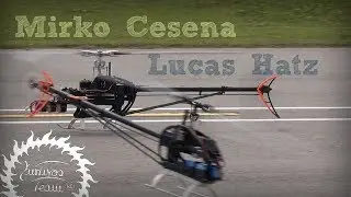 Furtivos 2018 - Mirko Cesena & Lucas Hatz Synchronized Show at Low RPM !!! - HD 50fps
