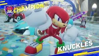 Knuckles' Victory Theme - Sonic Racing Crossworlds