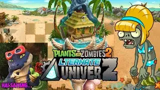 HARUS TAMAT MAP KURANG ASEM INI! | Plants vs. Zombies 2: Alternate Univerz
