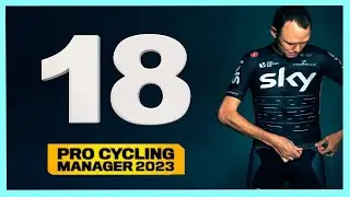 LETTING OUR WONDERKIDS TAKE THE LEAD! Team Sky Career Mode | Pro Cycling Manager 2023