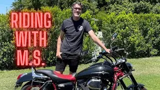 Riding with MS- How motorbikes help me to deal with Multiple Sclerosis.