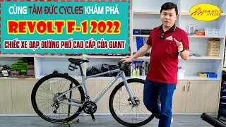 Cùng Tâm Đức Cycles khám phá GIANT REVOLT F-1 2022 I Chiếc xe đạp đường phố cao cấp của Giant
