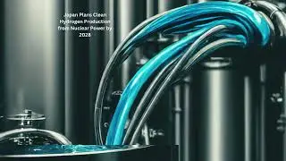 Japan Plans Clean Hydrogen Production from Nuclear Power by 2028