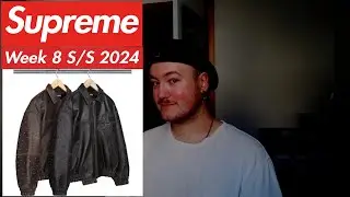 Drop List | Everything Dropping In Week 8 Of Supreme's S/S 2024 Collection!