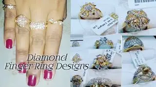 diamond jewellery collection /Finger Ring Designs 2021 finger Ring Design. Gold jewellery collection
