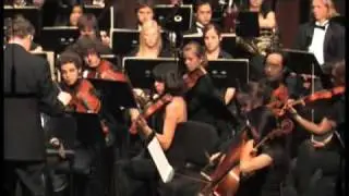 Montclair State University Symphony Performing Symphony No. 1 in D Major (Titan)