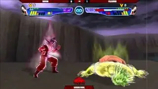 13&ordm; Ranbat LTTL - DBZB3 HD - Losers Finals - Khivan (C-18, Goku, Videl) vs Felagund (Broly)