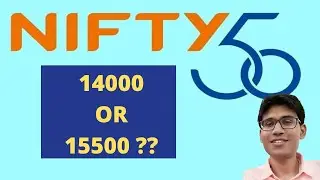 NIFTY 14000 OR 15500 ?? | NIFTY IN MARCH 2021