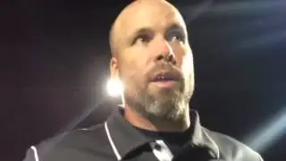 Columbus coach Chris Merritt