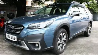 2024 Subaru Outback 2.5i-T Eyesight - The Only Battle Wagon in the Philippines! | CAR REVIEW #126