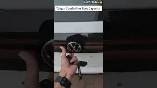 Volkswagen Taigun Comfortline ( Base Model ) Boot Capacity