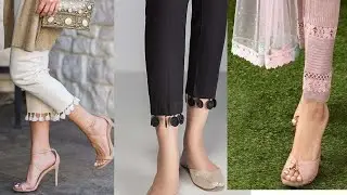 Latest Trouser/Pants/Palazzo Designs For Kurti || Latest Pants Design 2020