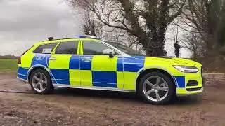 Richell Vehicle Conversions Road Policing Unit with Standby Kit