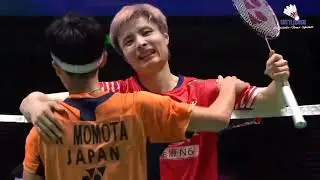 Shi Yu Qi Against Kento Momota at King Cup International Badminton Open 2025 | Momota back on Court