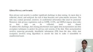 Data Mining and Data Warehouse (21IS643)