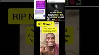 Nigerian Talented Female Singer Dies By Snake Bite In Abuja (My Condolence And Other Takes)