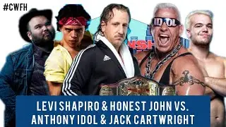 FEATURE MATCH  |  Levi Shapiro & Honest John vs Jack Cartwright & Anthony Idol
