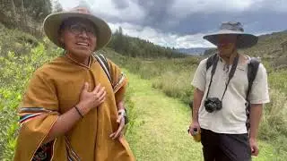 The Power of the Andean Apus - Karupureq receives his name from the spirit of the mountains.