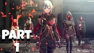 Scarlet Nexus PS5 Walkthrough Part 1/ INTRO (PlayStation 5)