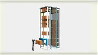 Sunlink Industry Vertical Carousel Storage System 3