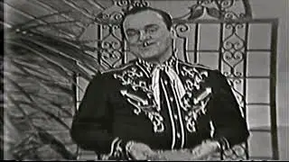 Leo Carrillo California Native Son, Appears on Horace Heidt's Swift Show Wagon NBC TV Show 1/22/55