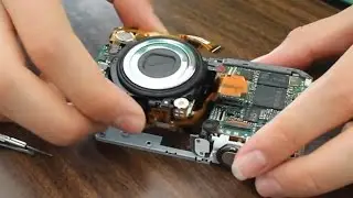 Замена объектива Canon Powershot Elph 100 HS/IXUS 115 HS