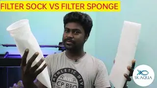 Can We Use The Filter Sponge In Marine Aquarium | SK Aquatic |