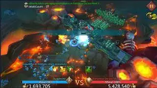 Lords Mobile - Formation matters for breaking the wall