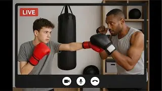 Boxing Training for Kids.