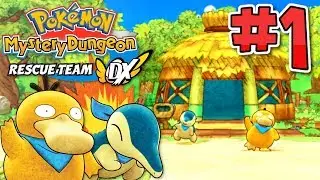 Pok&eacute;mon Mystery Dungeon: Rescue Team DX - Part 1