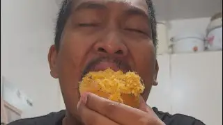 Craving Chicken Floss in Bread