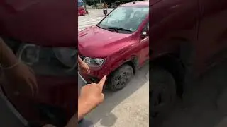 Kwid car accident !! #viral #trending #shorts #car @ArunPanwarx