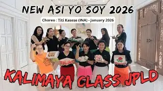 NEW ASI YO SOY 2026 / Line Dance / Choreo : Titi Kasese (INA) - Jan 2026