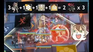 [Arknights] Can Cuora Block 2 Bullies?