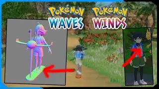 Rotom Roller als Haupt-Reittiermechanik in Pokemon Wind & Waves (Gen10) + Einige Gimmicks