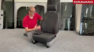 Kiravans - VW T5/T6 Waterproof Campervan Seat Covers