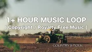 Banjo & Fiddle [ Copyright Free // 1+ Hour Music Loop ]