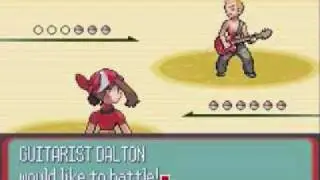 Guitarist Dalton Theme (Pokemon Ruby, Emerald, and Sapphire)