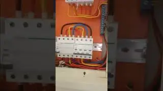 Db dressing work #how to #db installation #best db wiring DB work with Samo point  #elc #mcb