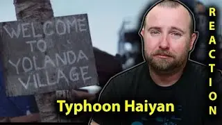 Typhoon Haiyan / Super Typhoon Yolanda Philippines REACTION.