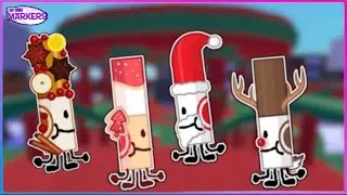Как найти ВСЕ 4 *рождественских маркера* | Find The Markers Christmas Update 2025 ^^