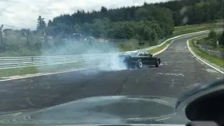 DRIFT-CRIME@Nordschleife ;-) rotex BMW///M5 DRIFT-TOURIST N&uuml;rburgring 2016