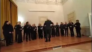 Amazing Grace - Mesmerizing 5-Part A Cappella (Coro Aurora & Andrea Renato Arnaboldi) - Milan 2025