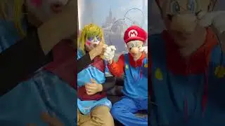 Mario, Link, Yoshi Remix🤣  part2643 #shorts #funny #mario #link #yoshi #fyp