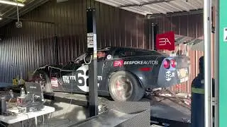 BeSpoke Auto's C6Z06 on the dyno at GSpeed with HPR 468 LS7 Power!